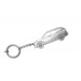 Keychain Hyundai SantaFe III 2012-2019 - (type STEEL)